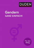 Cover von "Gendern – Ganz einfach!"